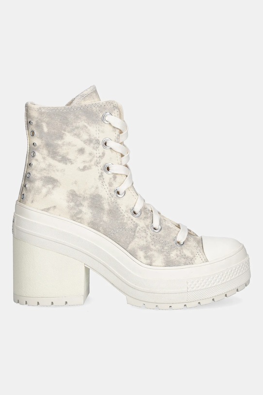 Converse trampki Chuck 70 De Luxe Heel A15101C beżowy SS25
