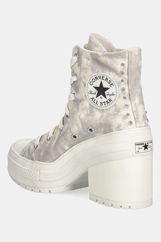Obuwie Converse trampki Chuck 70 De Luxe Heel A15101C beżowy