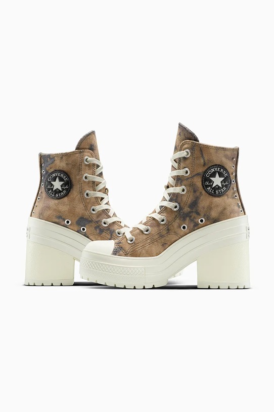 Converse trampki Chuck 70 De Luxe Heel brązowy A15101C