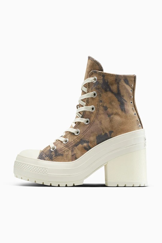 Converse trampki Chuck 70 De Luxe Heel A15101C brązowy