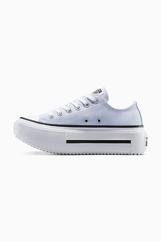 Tenisky Converse Chuck Taylor All Star Lift Double Stack A16285C modrá