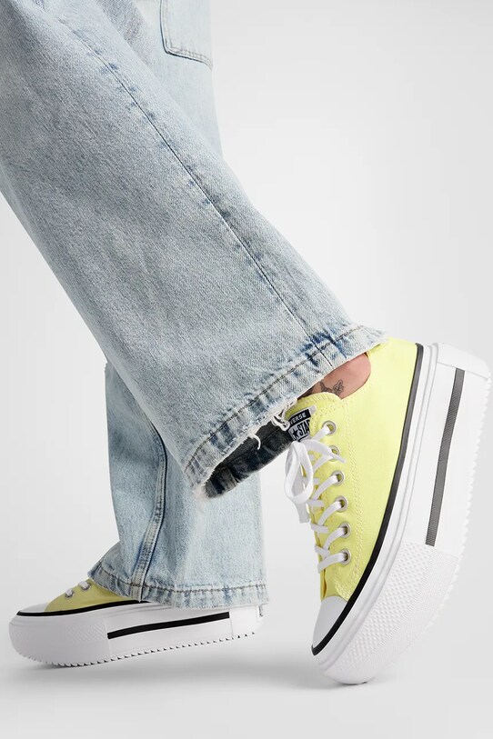 Converse sportcipő Chuck Taylor All Star Lift Double Stack A16283C