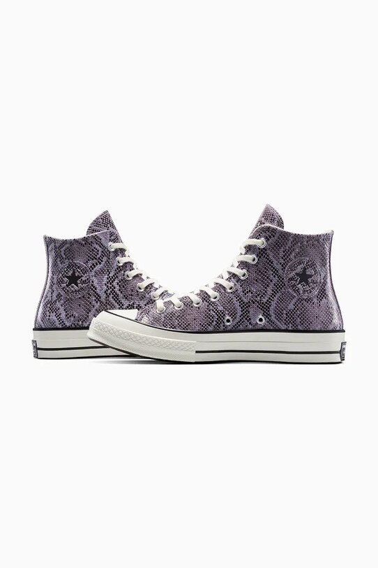 Converse scarpe da ginnastica Chuck 70 violetto A13610C