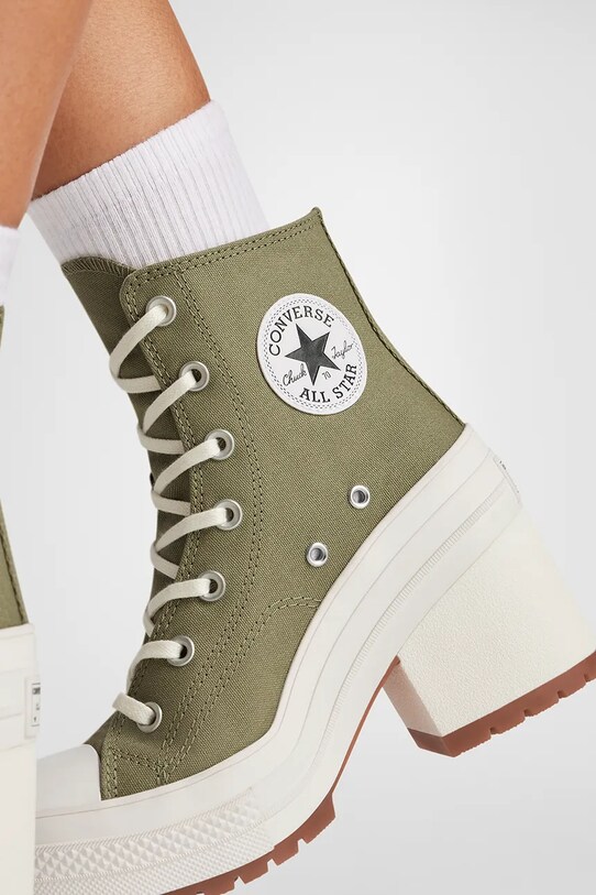 Πάνινα παπούτσια Converse Chuck 70 De Luxe Heel A11899C