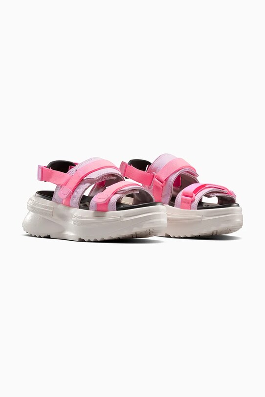 Converse sandały Run Star Utility Sandal CX A15095C różowy SS25