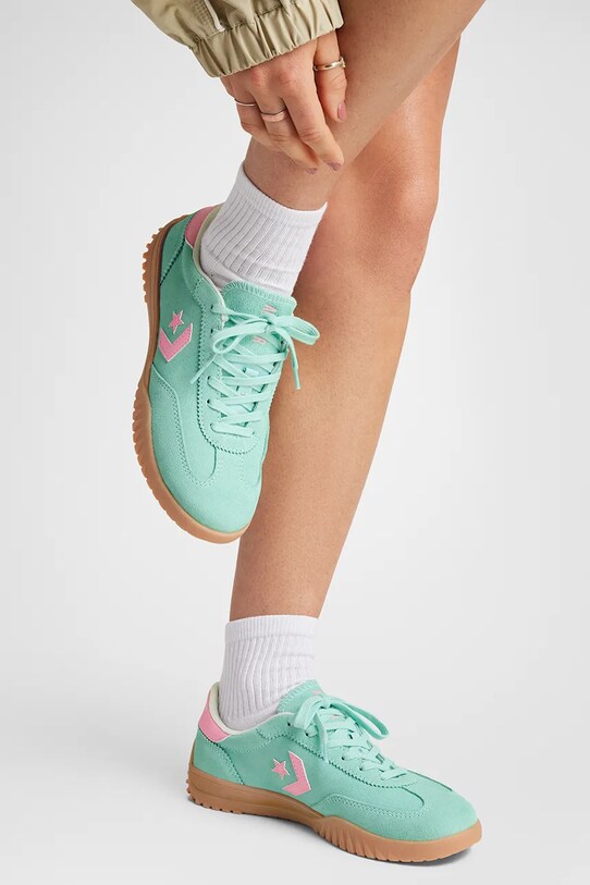 Kožené tenisky Converse Run Star Trainer A15090C