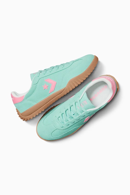 Kožené tenisky Converse Run Star Trainer A15090C