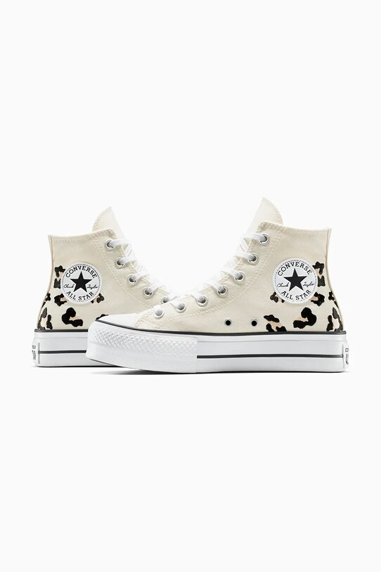 Кеди Converse Chuck Taylor All Star Lift бежевий A14936C