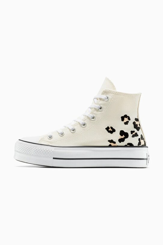 Кеди Converse Chuck Taylor All Star Lift A14936C бежевий