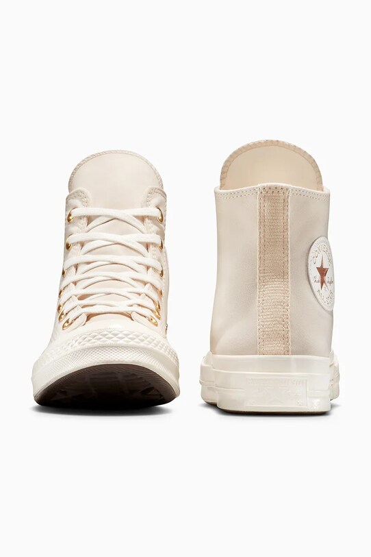 Παπούτσια Chuck 70 A13535C μπεζ