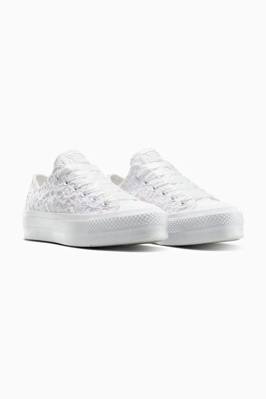 Кеди Converse Chuck Taylor All Star Lift A15005C білий SS25