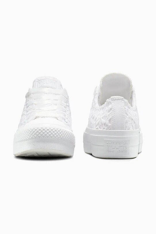 Παπούτσια Πάνινα παπούτσια Converse Chuck Taylor All Star Lift A15005C λευκό