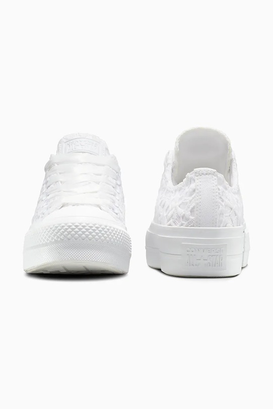 Взуття Кеди Converse Chuck Taylor All Star Lift A15005C білий