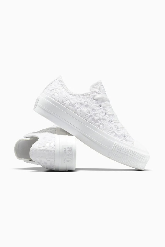 Кеди Converse Chuck Taylor All Star Lift білий A15005C