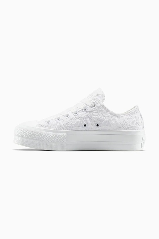 Кеди Converse Chuck Taylor All Star Lift A15005C білий