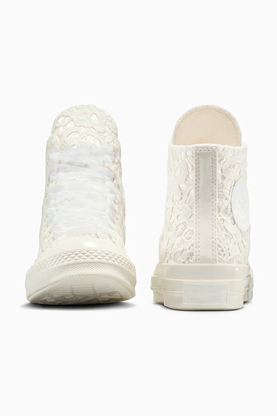Obuwie Converse trampki Chuck 70 A15081C biały