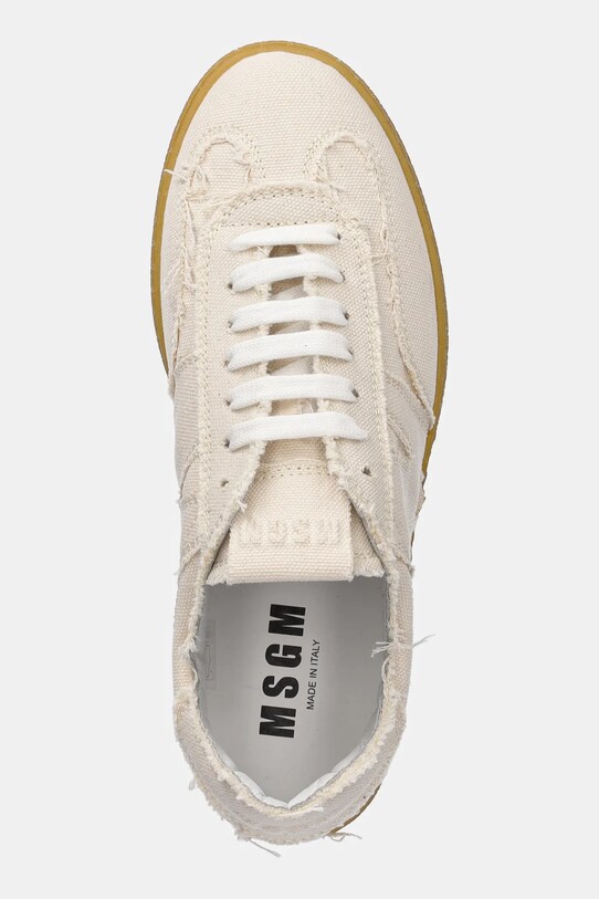 Sneakers boty MSGM béžová 3842MDS022.814.22