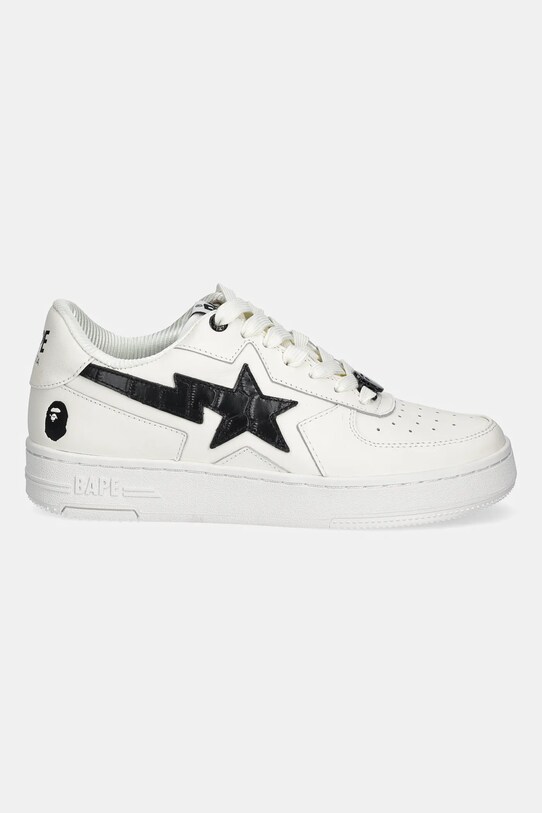 A Bathing Ape sneakers in pelle BAPE STA ICON #1 L 1L30291305 bianco SS25