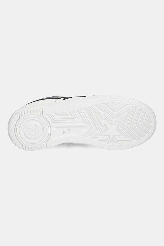 A Bathing Ape leather sneakers BAPE STA ICON #1 L 1L30291305 white