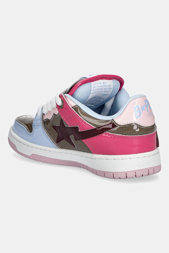 Încălțăminte A Bathing Ape sneakers din piele NEW BAPE SK8 STA #2 L 1L30291311 albastru