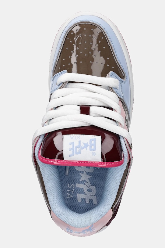 A Bathing Ape leather sneakers NEW BAPE SK8 STA #2 L blue 1L30291311