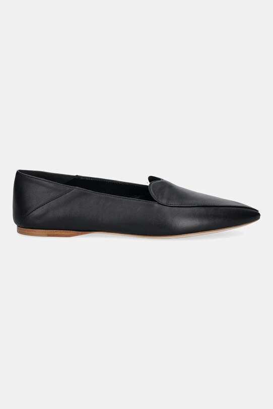 Кожаные мокасины Fiorucci Leather Heart Loafers W02SMASH413LE01BK01 чёрный SS25