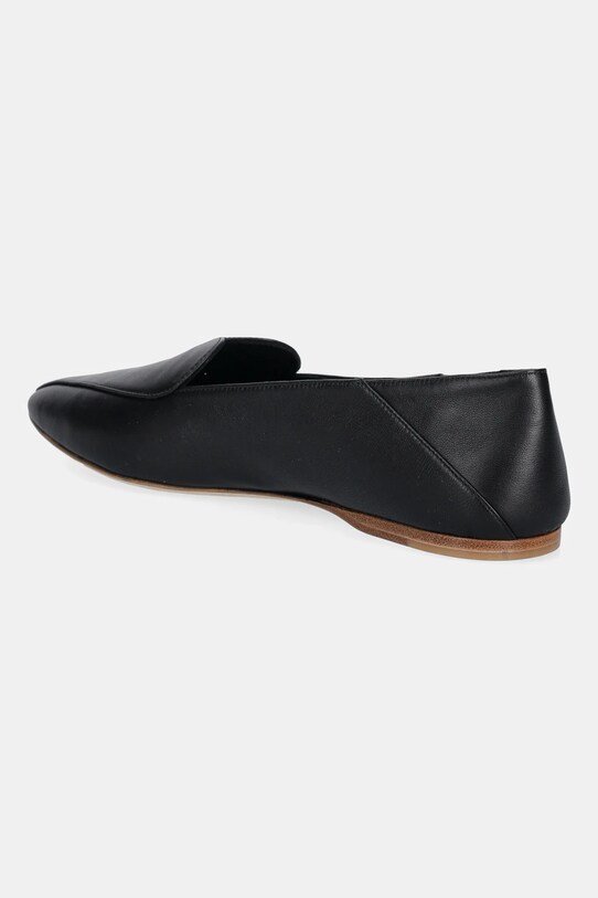 Обувь Кожаные мокасины Fiorucci Leather Heart Loafers W02SMASH413LE01BK01 чёрный