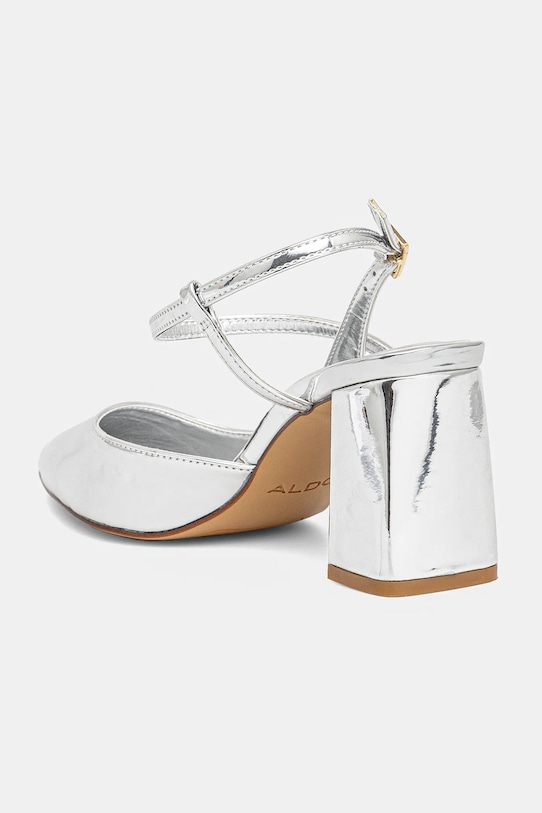 Obuwie Aldo czółenka LAURA 13984699 srebrny