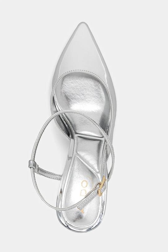 Aldo czółenka LAURA srebrny 13984699