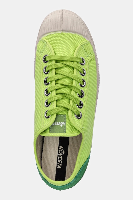 Πάνινα παπούτσια Novesta Star Master Duo πράσινο N472008.3YY5LY123