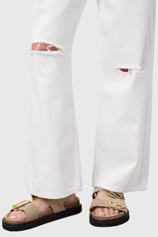 AllSaints sandały zamszowe Isla Sandal W045FC.SAN
