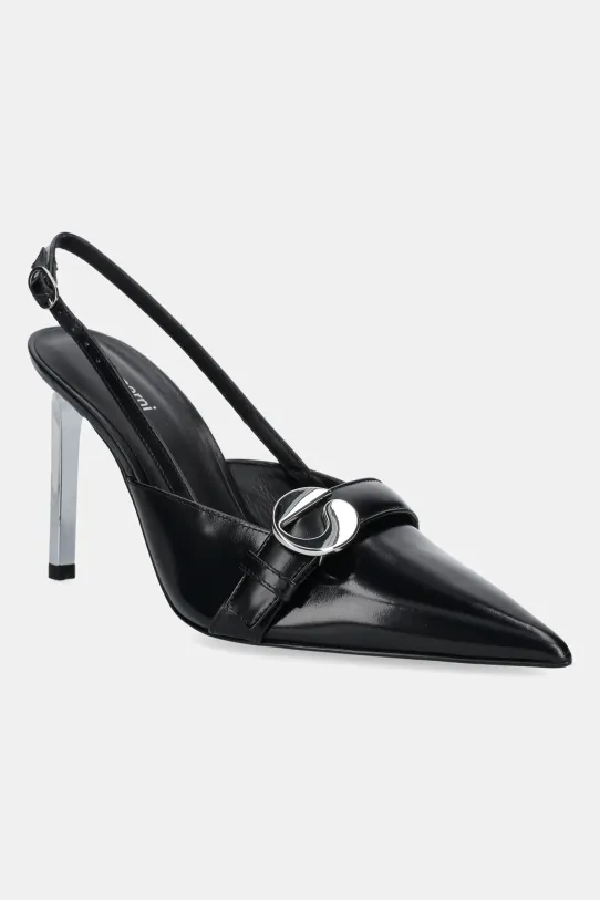 Coperni szpilki skórzane Slingback Belt Heel