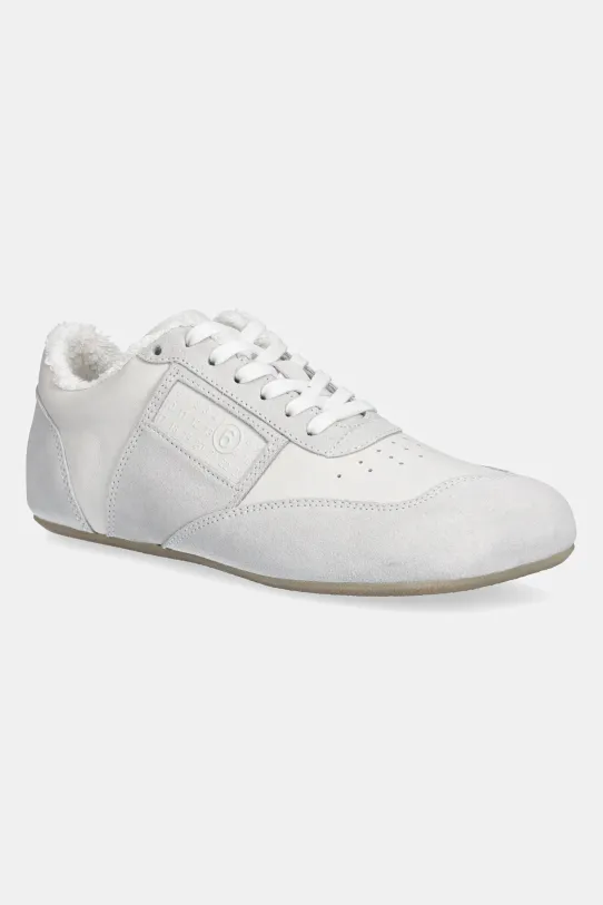 MM6 Maison Margiela sneakersy skórzane