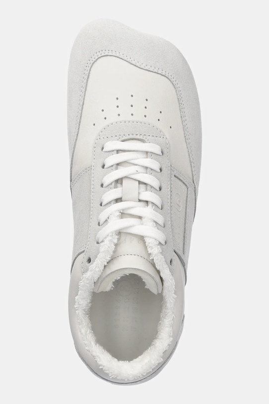 MM6 Maison Margiela sneakers din piele gri S66WS0106.P6435.T1003