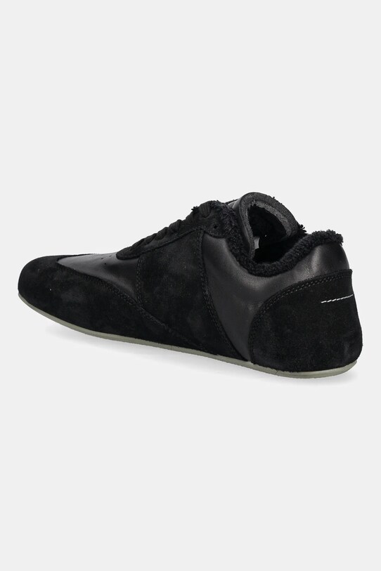 Boty Kožené tenisky MM6 Maison Margiela S66WS0106.P6435.T8013 černá