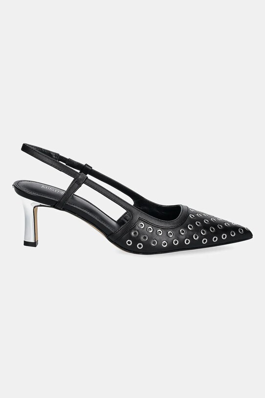 Kožené lodičky MICHAEL Michael Kors Alora 40R5ALMP3L.001 čierna SS25