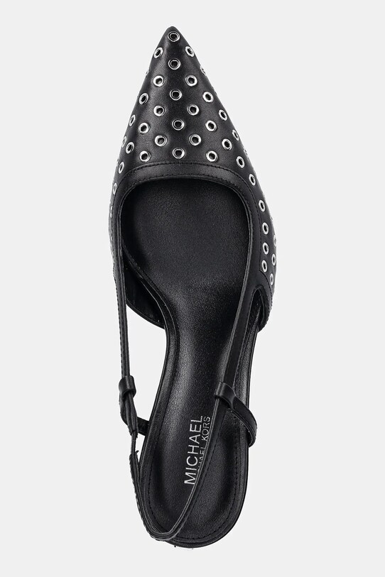 Kožené lodičky MICHAEL Michael Kors Alora 40R5ALMP3L.001 čierna