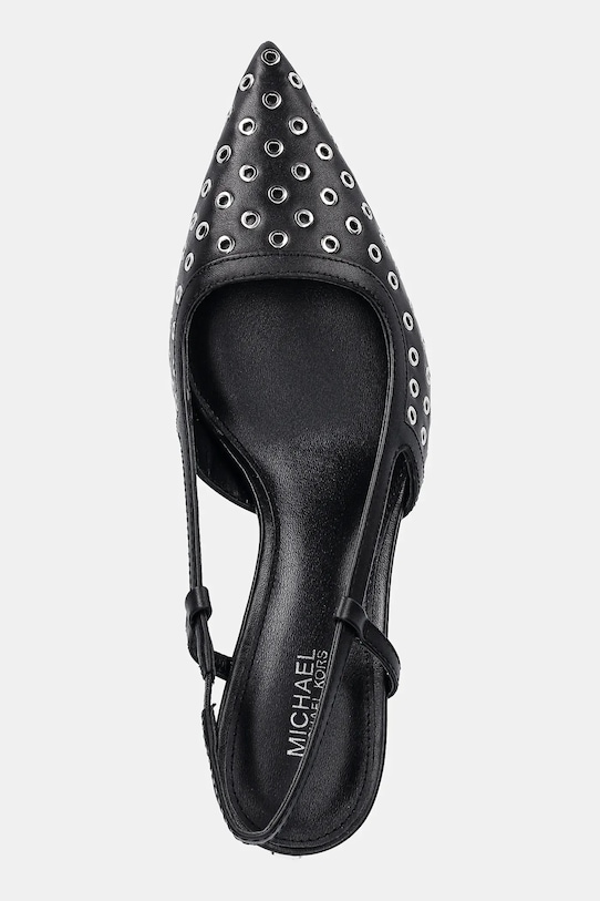 Кожаные туфли MICHAEL Michael Kors Alora 40R5ALMP3L.001 чёрный