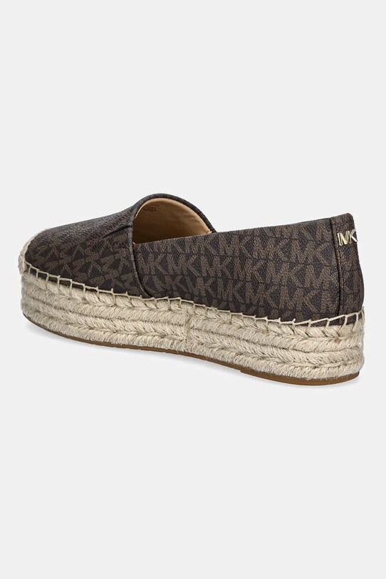 Încălțăminte MICHAEL Michael Kors espadrile Lynn 40S5LYFP1B.200 maro