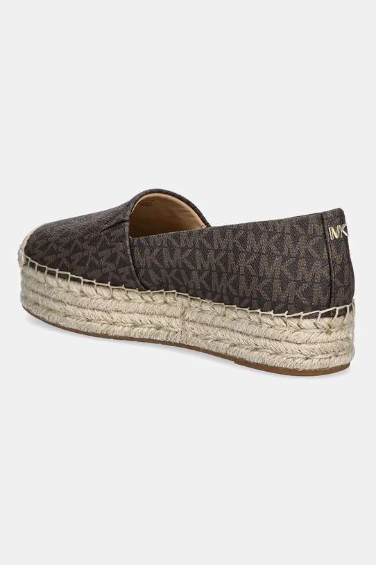 Boty Espadrilky MICHAEL Michael Kors Lynn 40S5LYFP1B.200 hnědá