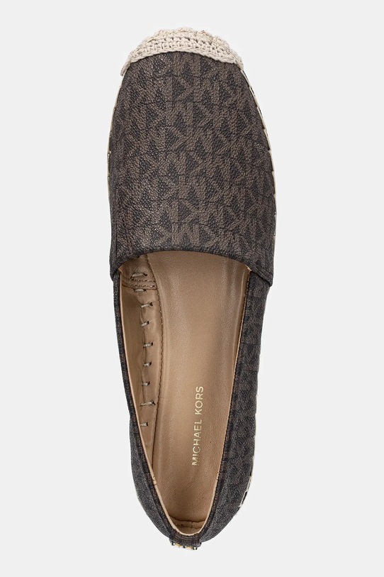 Espadrilky MICHAEL Michael Kors Lynn hnědá 40S5LYFP1B.200