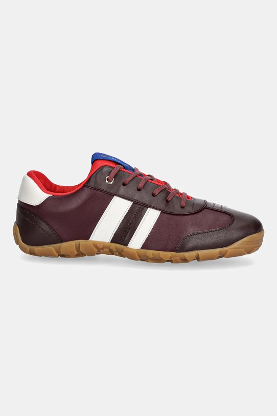 Wales Bonner leather sneakers WBW43020B violet SS25