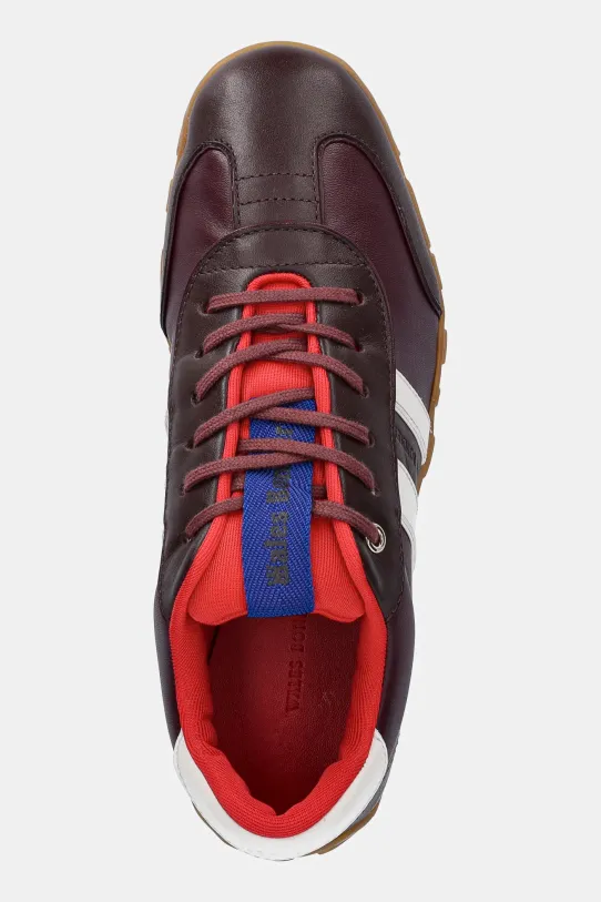 Kožené tenisky Wales Bonner fialová WBW43020B