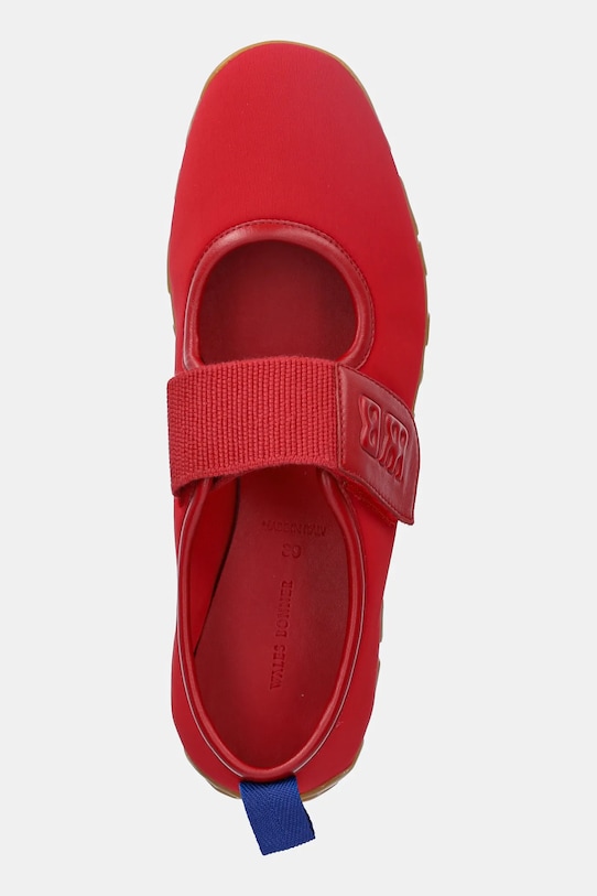 Wales Bonner ballet flats red WBW44050B