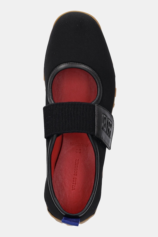 Wales Bonner ballet flats black WBW44050B