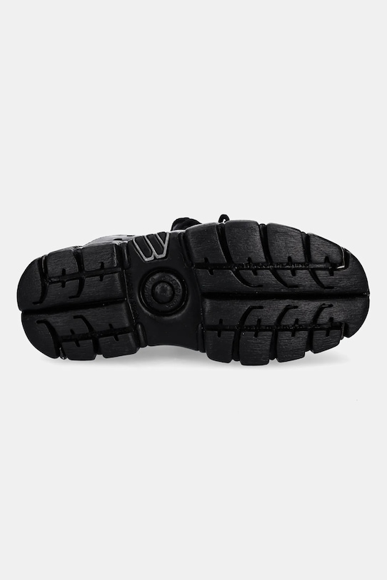 Кожаные кроссовки New Rock M.120N.C26 чёрный