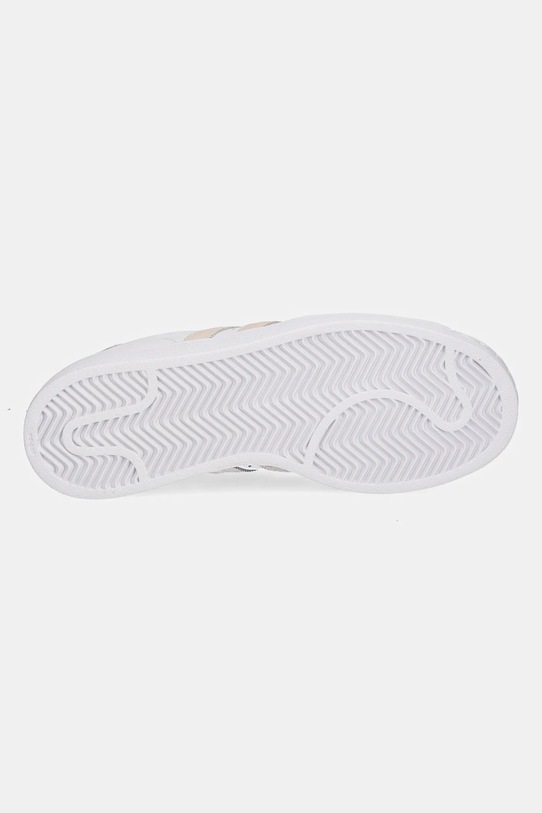adidas Originals sneakersy skórzane Superstar II W HQ4917 biały