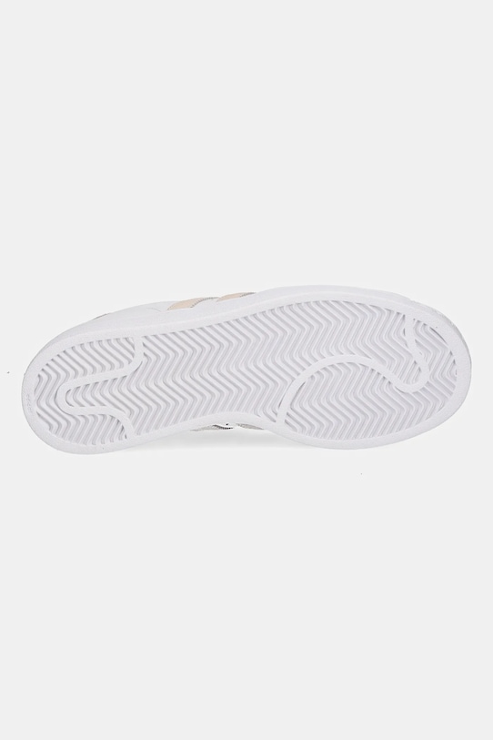 adidas Originals sneakersy skórzane Superstar II W HQ4917 biały