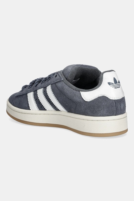 Încălțăminte adidas Originals sneakers din piele întoarsă Campus 00S W JP6192 gri