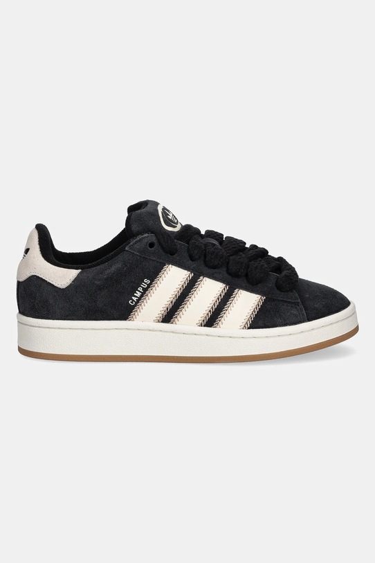 adidas Originals sneakers din piele întoarsă Campus0S W JQ5806 negru AW25